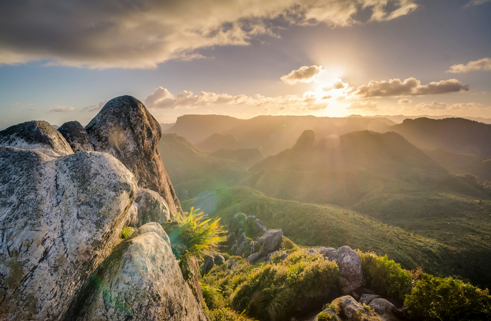 Photo by Jasper Boer photography of mountain during sunset